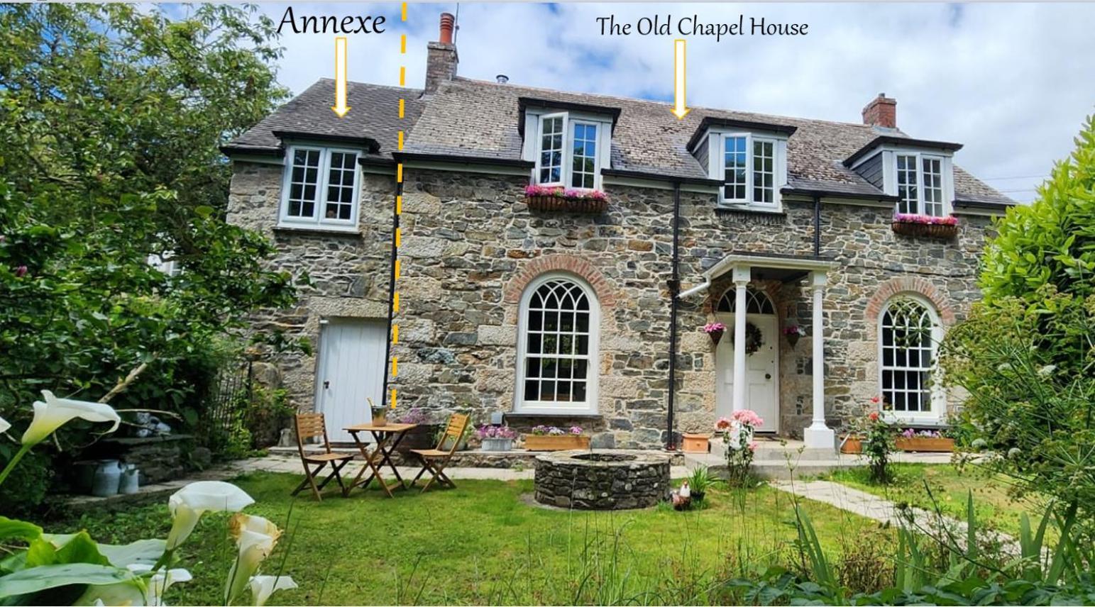 The Little Chapel Annexe Daire Helston Dış mekan fotoğraf